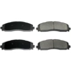 Purchase Top-Quality Rear Semi Metallic Pads by DURAGO - BP1691MS pa2