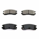 Purchase Top-Quality Plaquettes arrière semi-métallique par DURAGO - BP698MS pa1
