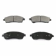 Purchase Top-Quality Rear Semi Metallic Pads by DURAGO - BP757MS pa1