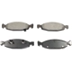 Purchase Top-Quality Rear Semi Metallic Pads by DURAGO - BP790MS pa1