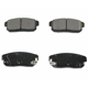 Purchase Top-Quality Plaquettes arrière semi-métallique par DURAGO - BP900MS pa1