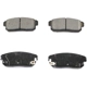Purchase Top-Quality Plaquettes arrière semi-métallique par DURAGO - BP900MS pa2