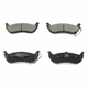 Purchase Top-Quality Rear Semi Metallic Pads by DURAGO - BP932MS pa1