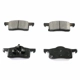 Purchase Top-Quality Plaquettes arrière semi-métallique par DURAGO - BP935MS pa1