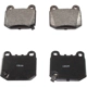 Purchase Top-Quality Plaquettes arrière semi-métallique par DURAGO - BP961MS pa2