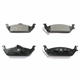 Purchase Top-Quality Rear Semi Metallic Pads by DURAGO - BP963MS pa1