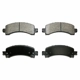 Purchase Top-Quality Rear Semi Metallic Pads by DURAGO - BP974MS pa1
