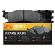 Purchase Top-Quality Rear Semi Metallic Pads by DYNAMIC FRICTION COMPANY - 1214-0628-00 pa4