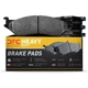 Purchase Top-Quality Rear Semi Metallic Pads by DYNAMIC FRICTION COMPANY - 1214-0702-10 pa9