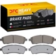 Purchase Top-Quality Rear Semi Metallic Pads by DYNAMIC FRICTION COMPANY - 1214-0757-00 pa11