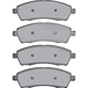 Purchase Top-Quality Rear Semi Metallic Pads by DYNAMIC FRICTION COMPANY - 1214-0757-00 pa12