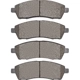 Purchase Top-Quality Rear Semi Metallic Pads by DYNAMIC FRICTION COMPANY - 1214-0757-00 pa14