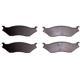 Purchase Top-Quality Rear Semi Metallic Pads by DYNAMIC FRICTION COMPANY - 1214-0777-00 pa4