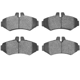 Purchase Top-Quality Rear Semi Metallic Pads by DYNAMIC FRICTION COMPANY - 1214-0928-00 pa4