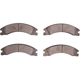 Purchase Top-Quality Rear Semi Metallic Pads by DYNAMIC FRICTION COMPANY - 1214-1330-00 pa3
