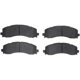 Purchase Top-Quality DYNAMIC FRICTION COMPANY - 1214-2225-00 - Disc Brake Pads pa1