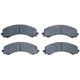Purchase Top-Quality DYNAMIC FRICTION COMPANY - 1214-2405-00 - Disc Brake Pads pa1