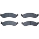Purchase Top-Quality DYNAMIC FRICTION COMPANY - 1214-2406-00 - Disc Brake Pads pa1