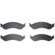Purchase Top-Quality DYNAMIC FRICTION COMPANY - 1214-2406-00 - Disc Brake Pads pa2