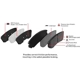 Purchase Top-Quality Rear Semi Metallic Pads by DYNAMIC FRICTION COMPANY - 1311-0928-00 pa8