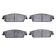 Purchase Top-Quality Rear Semi Metallic Pads by DYNAMIC FRICTION COMPANY - 1311-1194-01 pa2