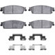 Purchase Top-Quality Rear Semi Metallic Pads by DYNAMIC FRICTION COMPANY - 1311-1194-01 pa3