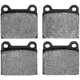 Purchase Top-Quality DYNAMIC FRICTION COMPANY - 1551-0031-00 - Disc Brake Pads pa1