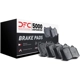 Purchase Top-Quality Plaquettes arrière semi-métallique par DYNAMIC FRICTION COMPANY - 1551-0144-00 pa3