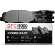 Purchase Top-Quality Plaquettes arrière semi-métallique par DYNAMIC FRICTION COMPANY - 1551-0204-00 pa11