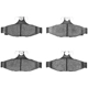 Purchase Top-Quality DYNAMIC FRICTION COMPANY - 1551-0413-00 - Disc Brake Pads pa1