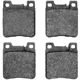 Purchase Top-Quality DYNAMIC FRICTION COMPANY - 1551-0603-00 - Disc Brake Pads pa1