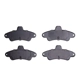 Purchase Top-Quality DYNAMIC FRICTION COMPANY - 1551-0661-00 - Disc Brake Pads pa2