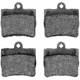 Purchase Top-Quality DYNAMIC FRICTION COMPANY - 1551-0739-00 - Disc Brake Pads pa1