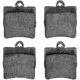 Purchase Top-Quality DYNAMIC FRICTION COMPANY - 1551-0779-00 - Disc Brake Pads pa1