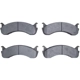Purchase Top-Quality DYNAMIC FRICTION COMPANY - 1551-0786-10 - Disc Brake Pads pa1