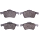 Purchase Top-Quality DYNAMIC FRICTION COMPANY - 1551-0795-00 - Disc Brake Pads pa1