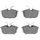 Purchase Top-Quality DYNAMIC FRICTION COMPANY - 1551-0838-00 - Disc Brake Pads pa1