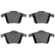 Purchase Top-Quality DYNAMIC FRICTION COMPANY - 1551-0980-00 - Rear Disc Brake Pads pa1