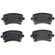 Purchase Top-Quality DYNAMIC FRICTION COMPANY - 1551-1018-00 - Rear Disc Brake Pads pa2