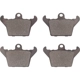 Purchase Top-Quality Rear Semi Metallic Pads by DYNAMIC FRICTION COMPANY - 1551-1034-00 pa2