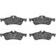 Purchase Top-Quality DYNAMIC FRICTION COMPANY - 1551-1060-00 - Rear Disc Brake Pads pa1