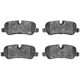 Purchase Top-Quality DYNAMIC FRICTION COMPANY - 1551-1099-00 - Rear Disc Brake Pads pa1