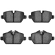 Purchase Top-Quality DYNAMIC FRICTION COMPANY - 1551-1226-00 - Rear Disc Brake Pads pa1