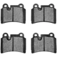 Purchase Top-Quality DYNAMIC FRICTION COMPANY - 1551-1277-00 - Rear Disc Brake Pads pa1