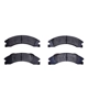 Purchase Top-Quality Rear Semi Metallic Pads by DYNAMIC FRICTION COMPANY - 1551-1329-00 pa8