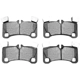 Purchase Top-Quality DYNAMIC FRICTION COMPANY - 1551-1350-00 - Rear Disc Brake Pads pa1
