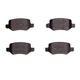 Purchase Top-Quality DYNAMIC FRICTION COMPANY - 1551-1358-00 - Disc Brake Pads pa2