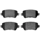 Purchase Top-Quality DYNAMIC FRICTION COMPANY - 1551-1362-00 - Disc Brake Pads pa2