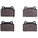 Purchase Top-Quality DYNAMIC FRICTION COMPANY - 1551-1368-00 - Disc Brake Pads pa1