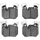 Purchase Top-Quality DYNAMIC FRICTION COMPANY - 1551-1372-00 - Disc Brake Pads pa2